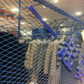 Pagar Panel Mesh Logam Dilebar Dicat